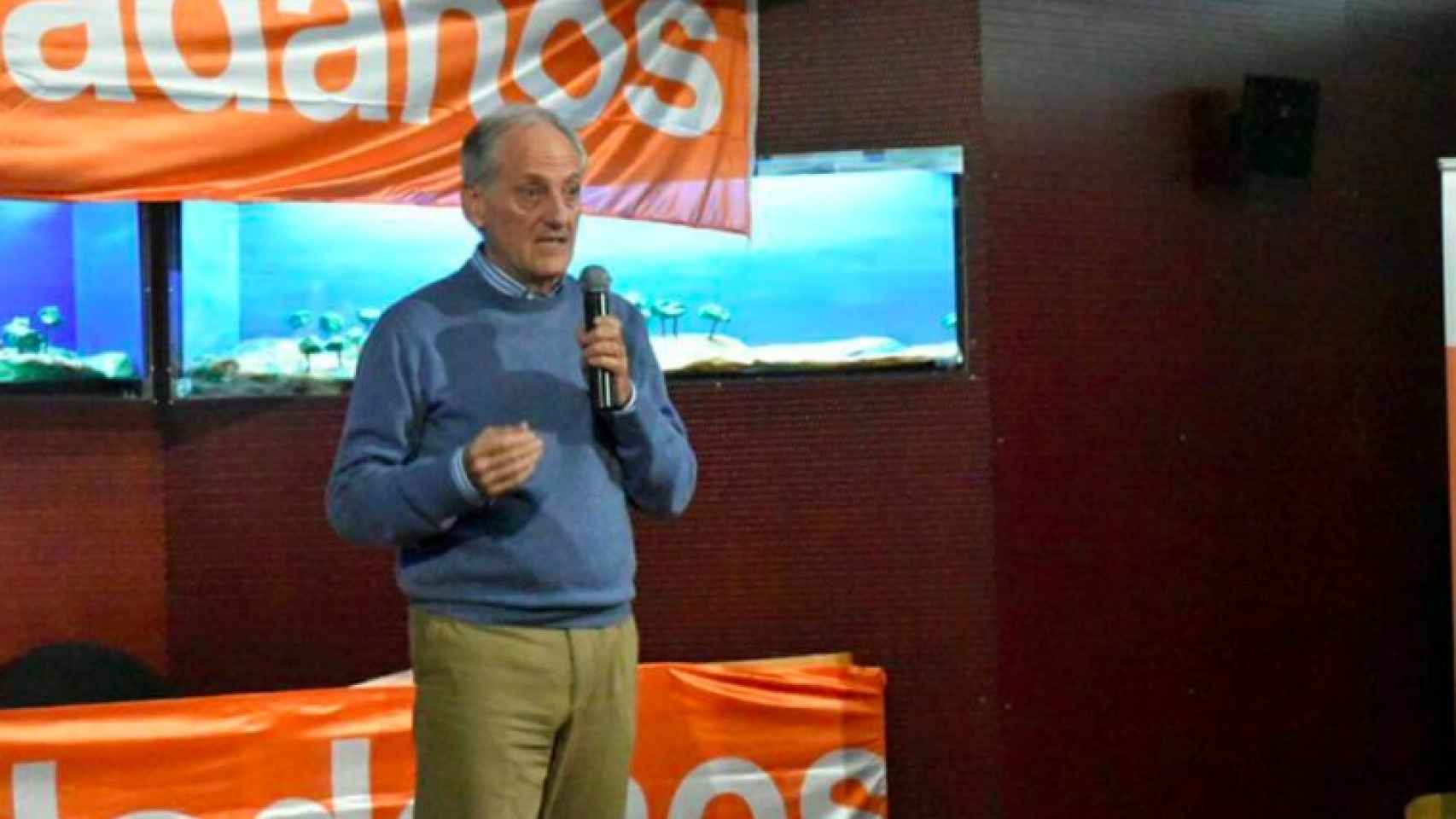 Jesús Tejada, candidato de Ciudadanos por Huesca.