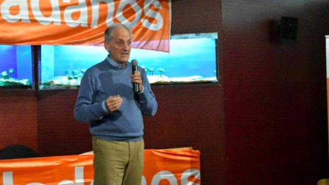 Jesús Tejada, candidato de Ciudadanos por Huesca.