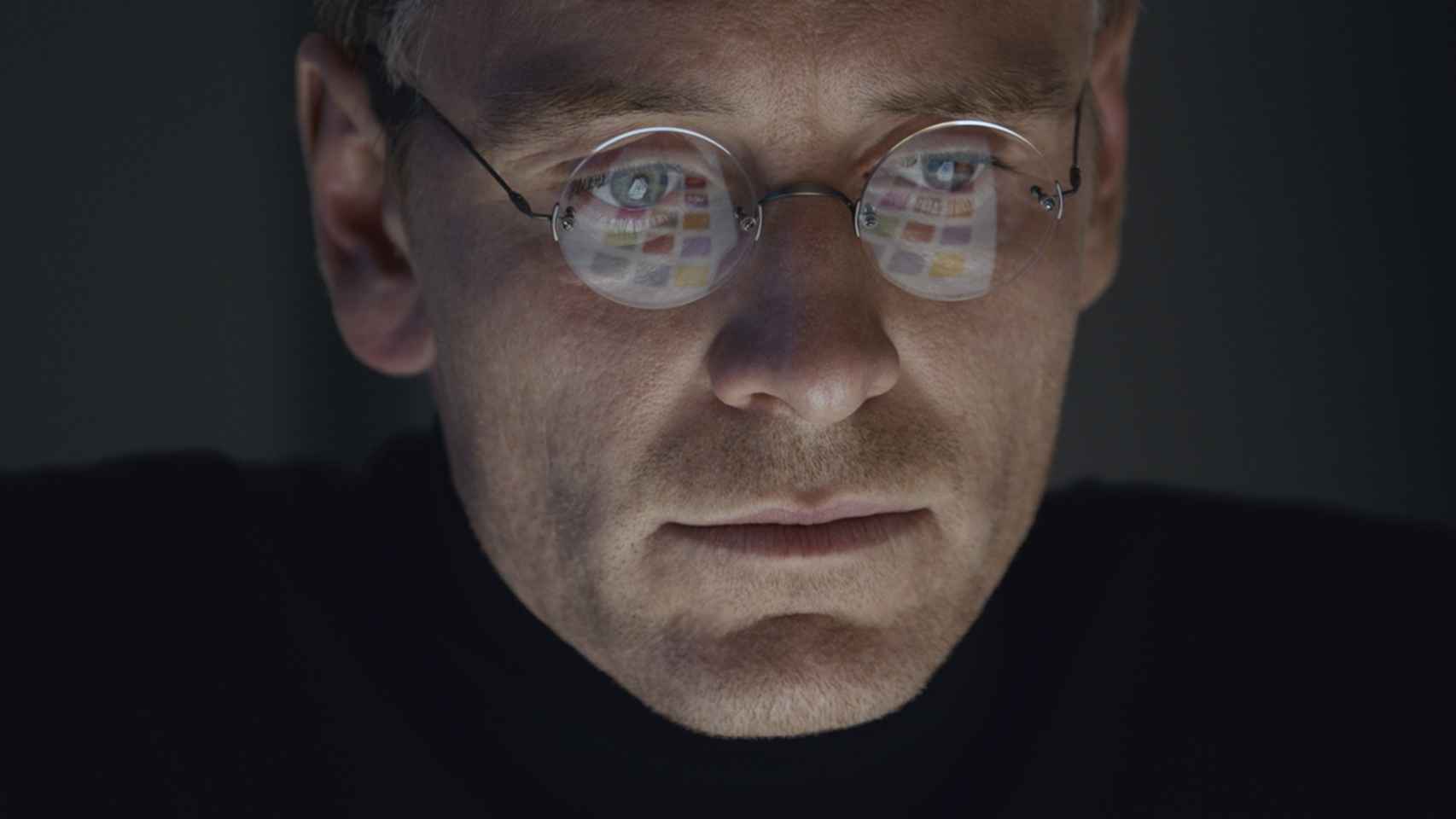 Michael Fassbender, como Steve Jobs