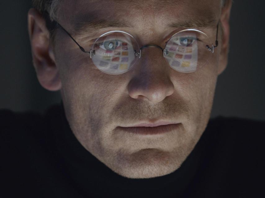 Michael Fassbender, como Steve Jobs