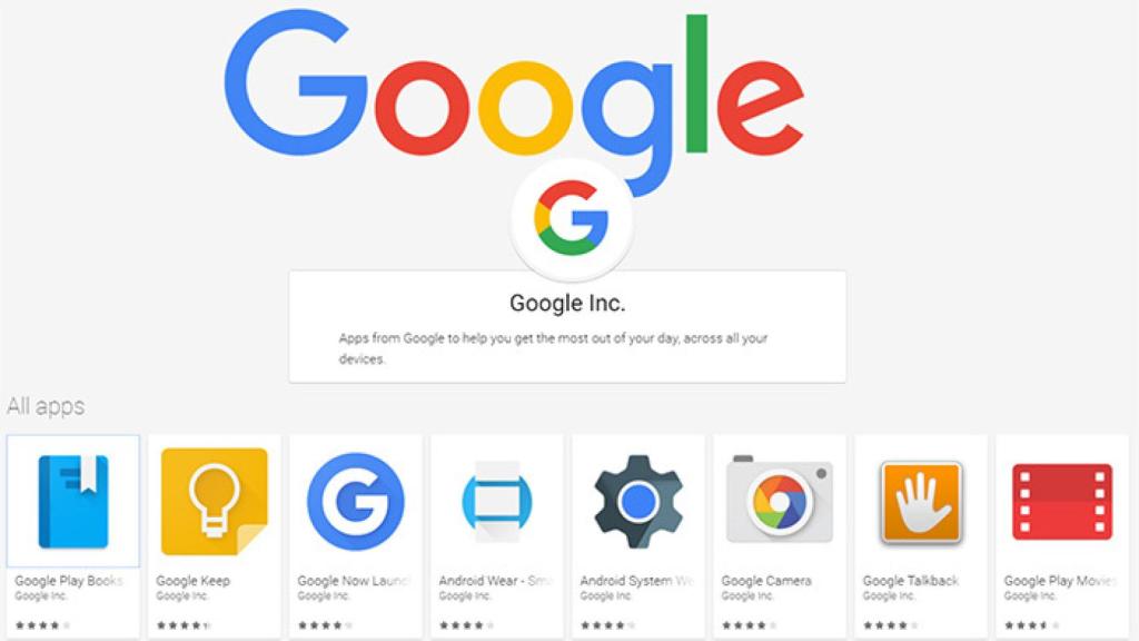 ¡Enhorabuena Google! Todas las aplicaciones nativas de Android ya están en Google Play