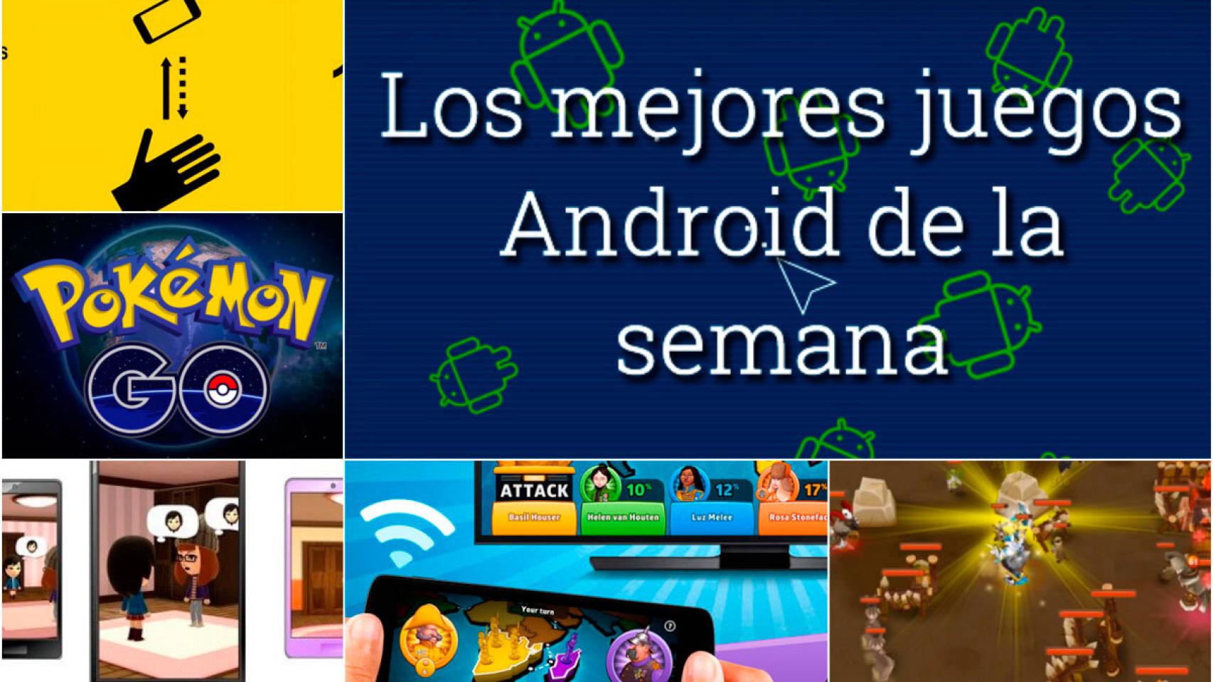 Líbrate del aburrimiento estas fiestas con los mejores juegos Android de la semana