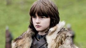 Isaac Hempstead-Wright como Bran Stark en la primera temporada de 'Juego de tronos' (HBO)