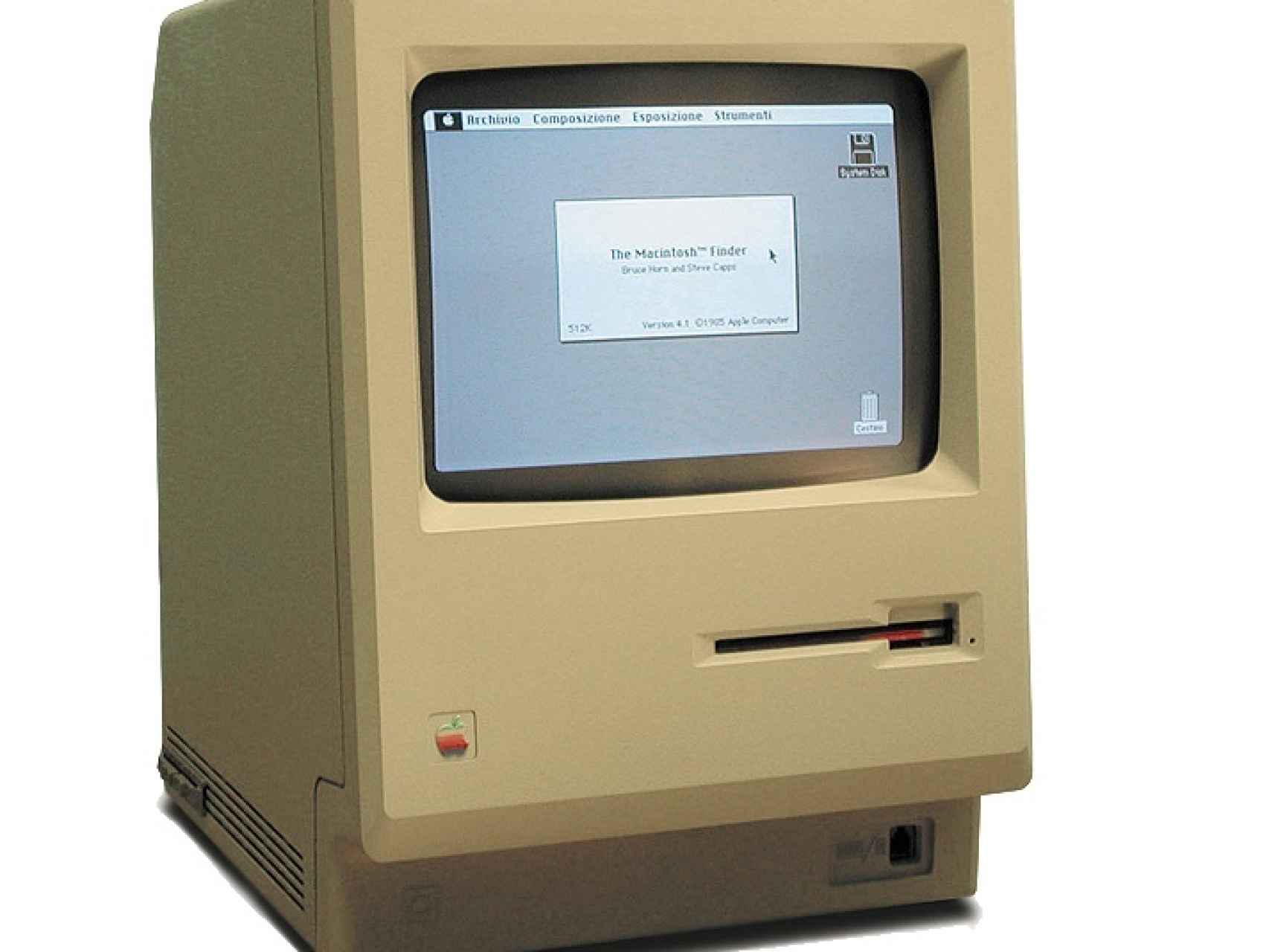 Macintosh 128K.