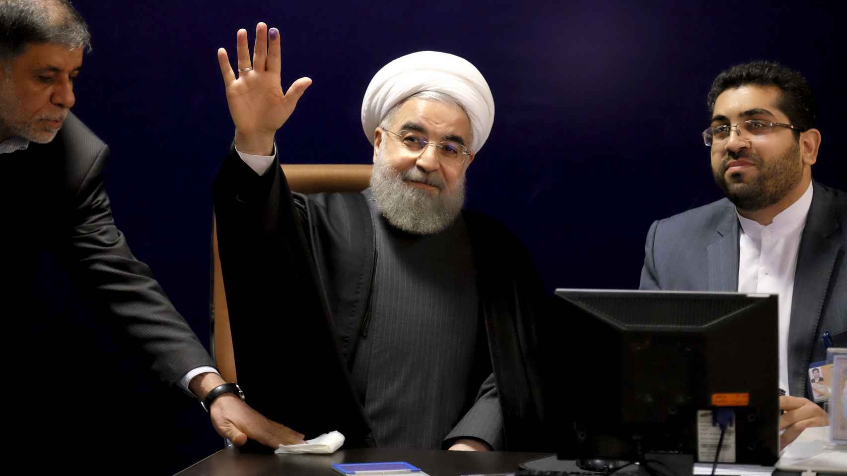 Ruhani preside Irán con una visión reformista reflejada en el acuerdo nuclear.