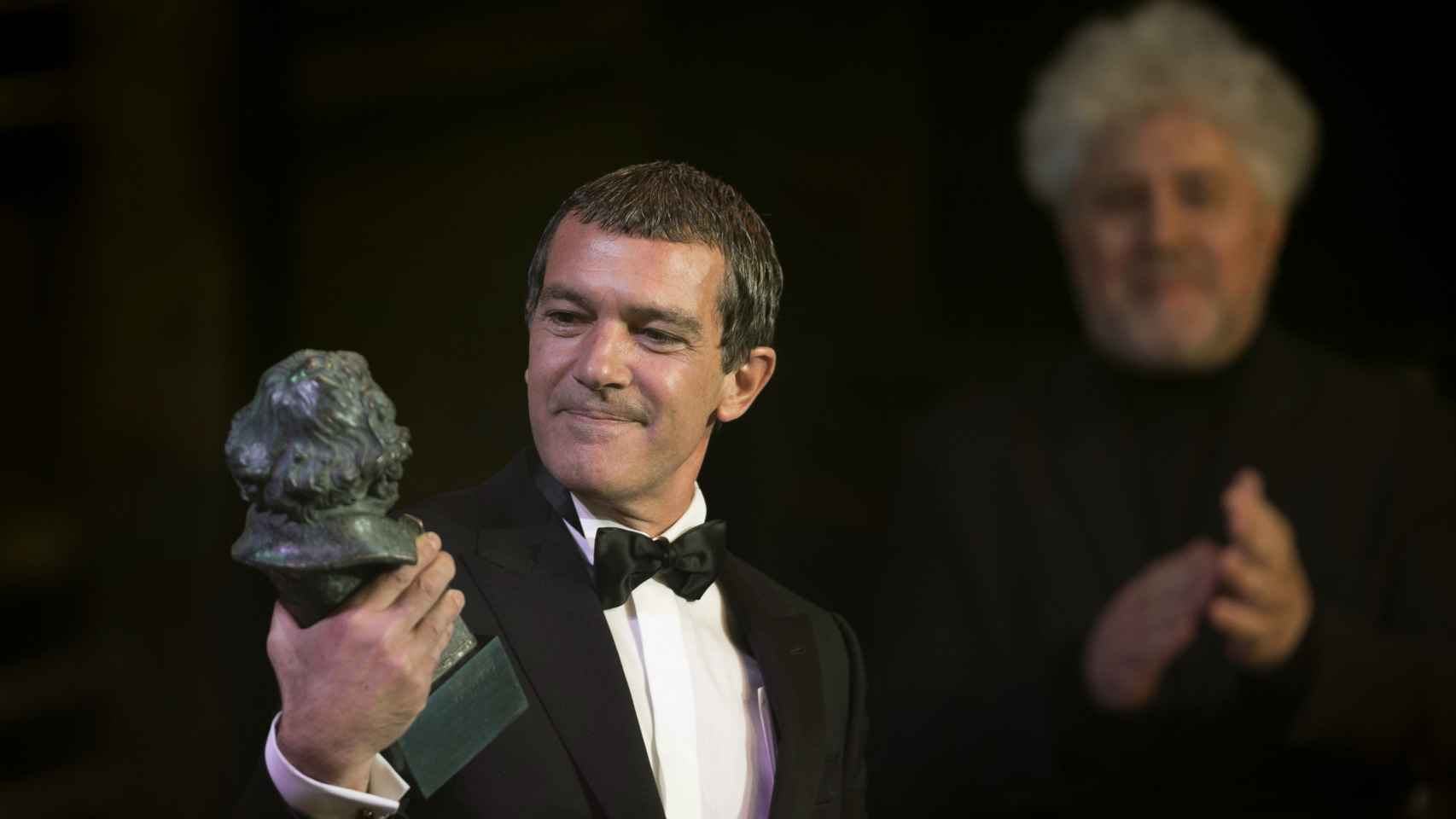 Antonio Banderas recibió el Goya de Honor de la Academia de Cine