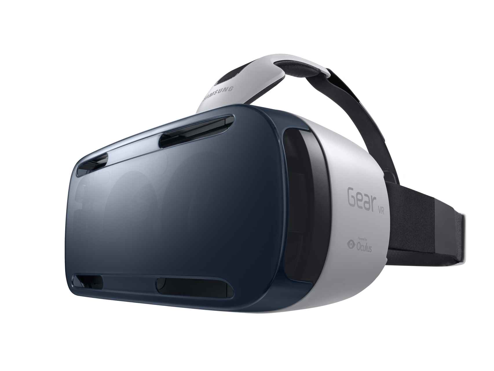 El visor del sistema Gear VR.