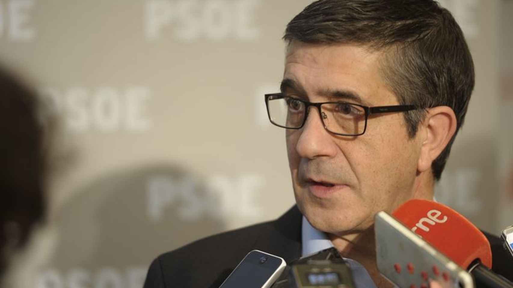 Patxi López descarta repartir puestos con el PP