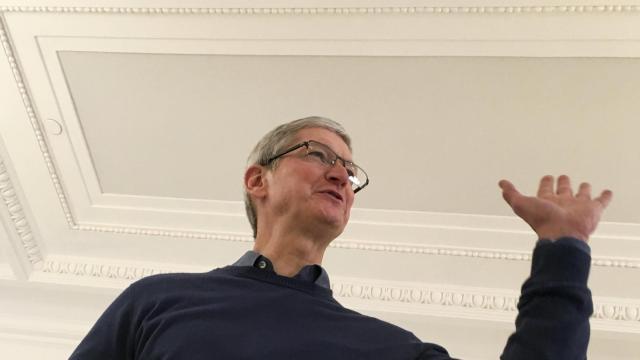 El consejero delegado de Apple, Tim Cook.