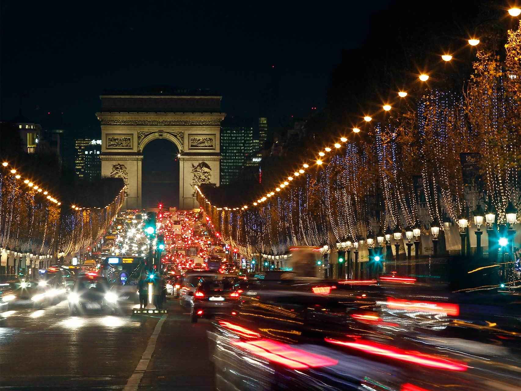 Los Campos Elíseos centrarán la celebración de Nochevieja en París.