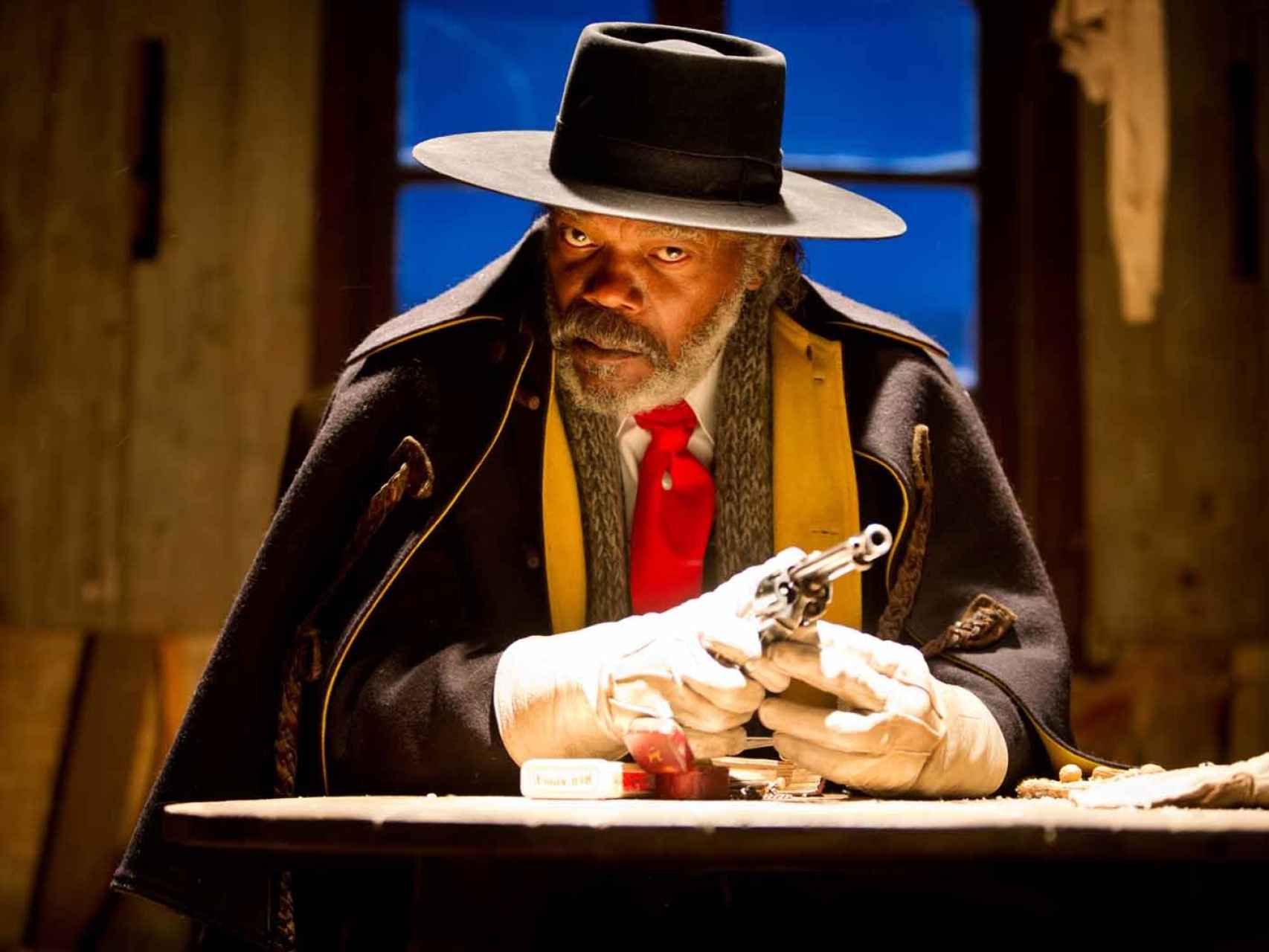 Samuel L. Jackson es uno de los protagonistas del nuevo filme de Tarantino
