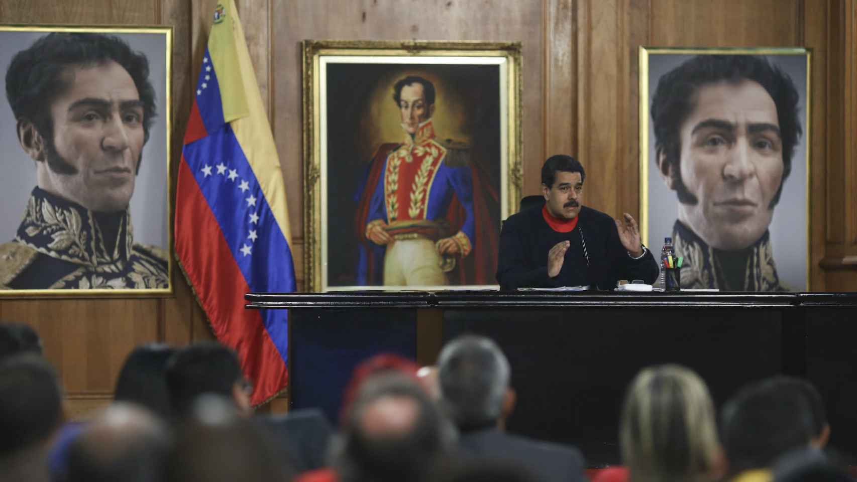 Maduro preside un país en situación límite.