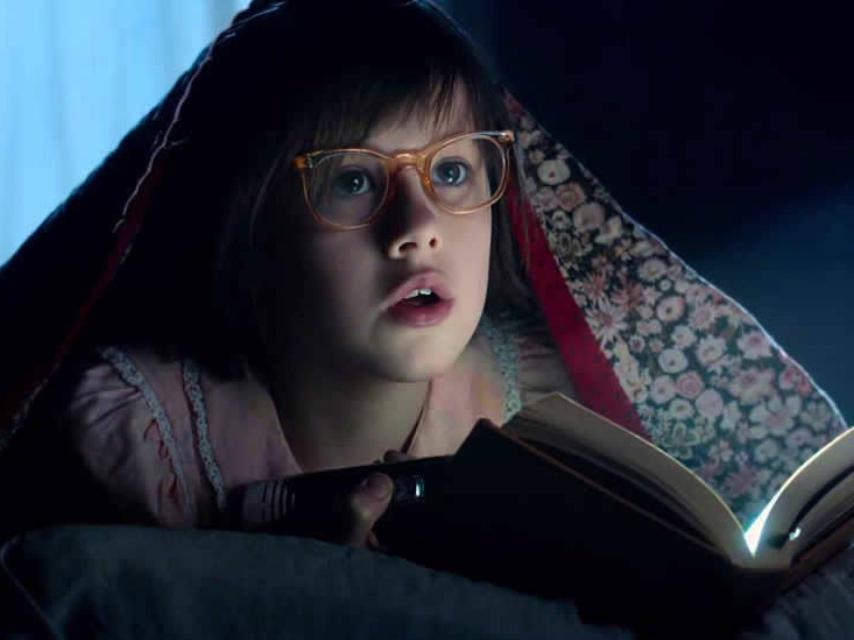 Ruby Barnhill es Sophie, la niña de Mi amigo el gigante