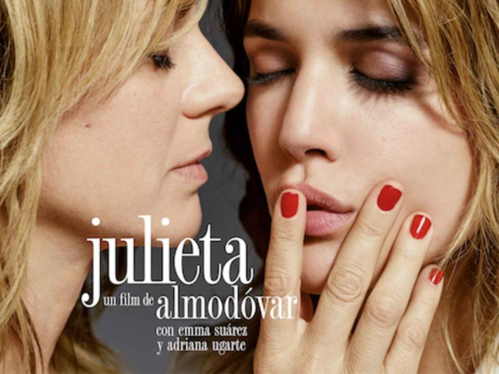 Emma Suárez y Adriana Ugarte, en la primera foto promocional de Julieta