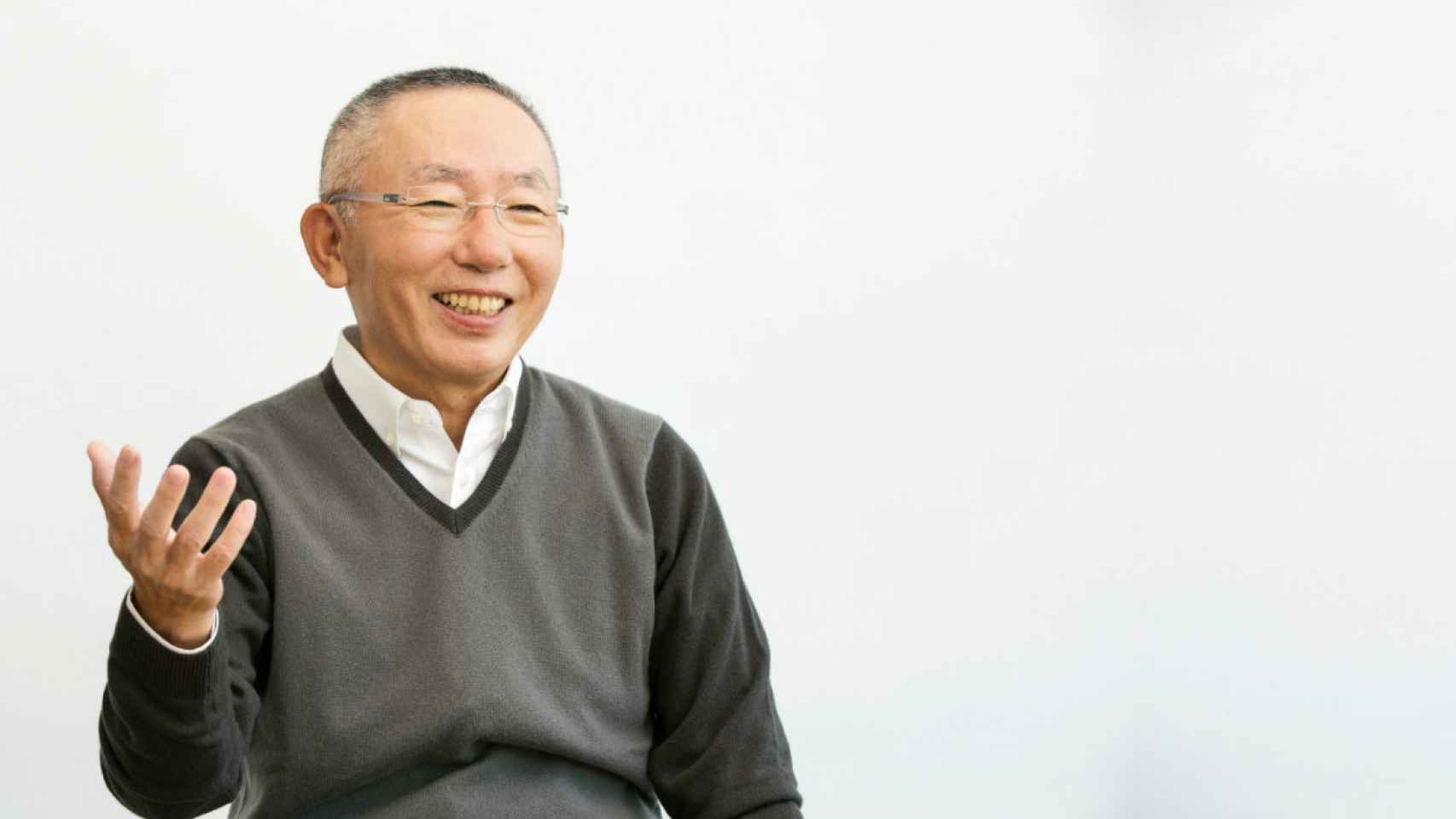 Tadashi Yanai, presidente de Fast Retailing