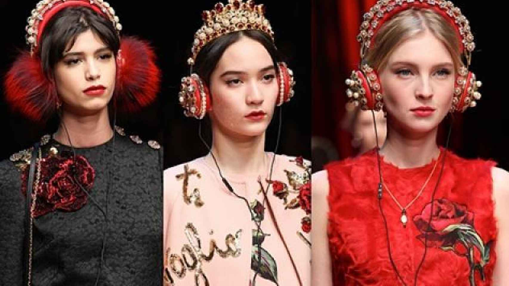 Auriculares Dolce & Gabbana