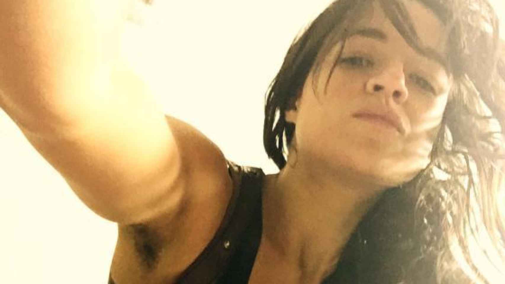 Michelle Rodríguez ha prometido a través de las redes sociales depilarse