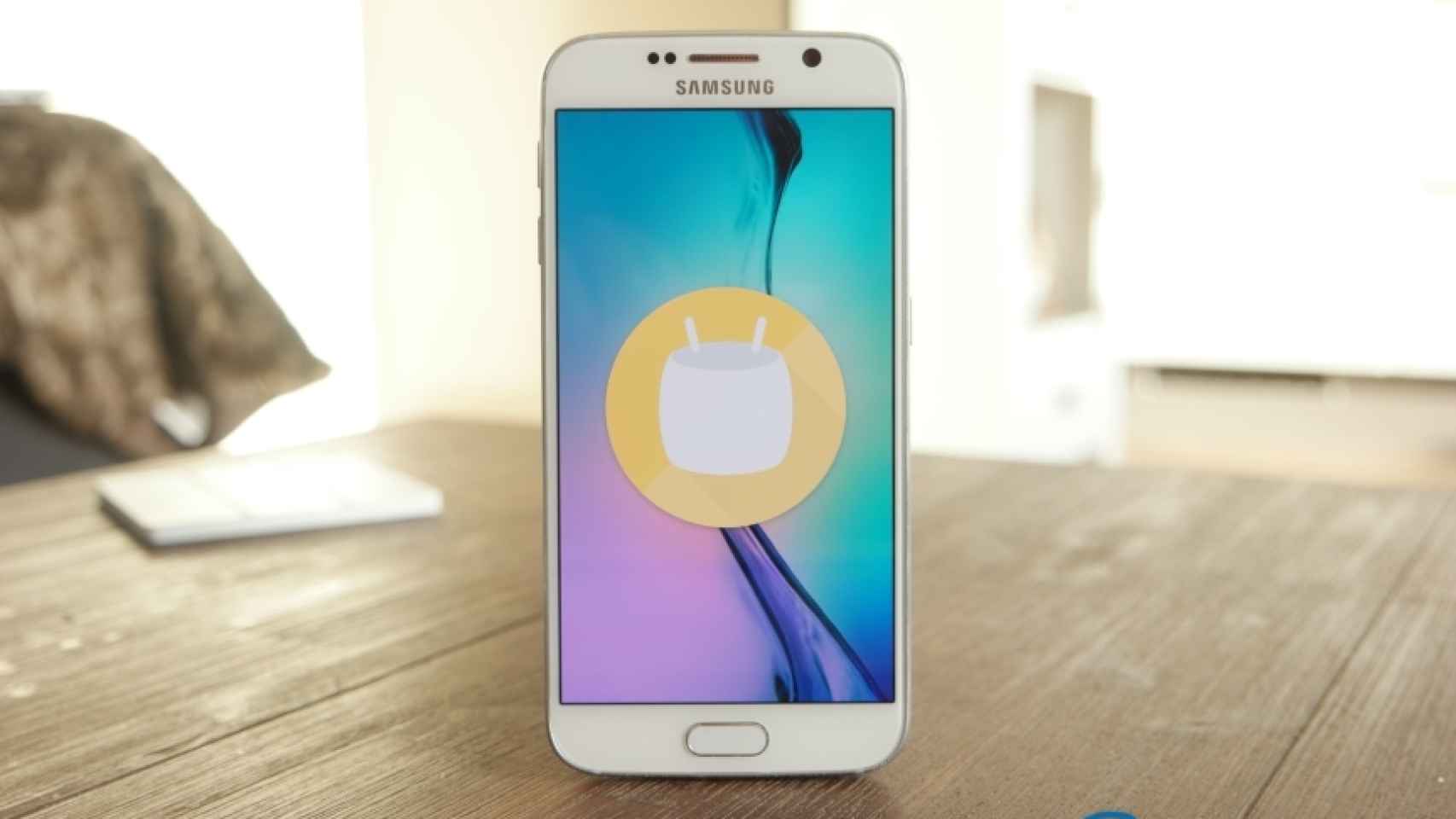 Así luce Android 6.0 en el Samsung Galaxy S6