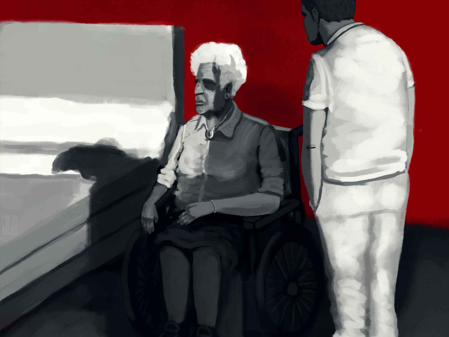 El violador del geriátrico eligió a las mujeres más ancianas y enfermas