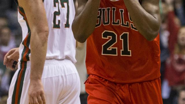 Jimmy Butler, jugador de los Chicago Bulls.