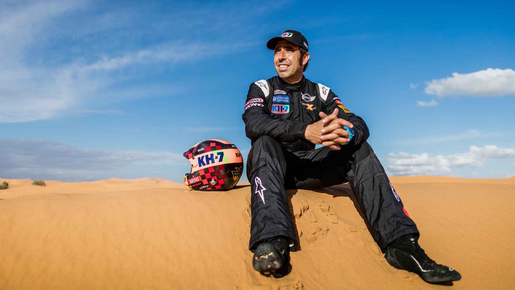 El piloto español Nani Roma disputa su vigésimo Dakar en 2016.