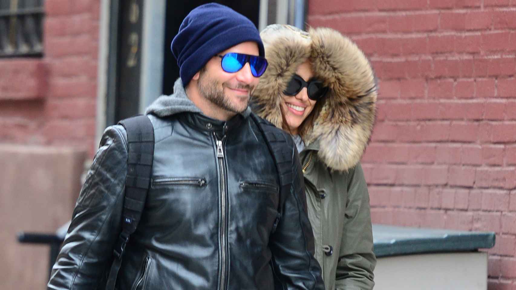 Bradley Cooper e Irina Shayk pasean su amor por Nueva York el pasado noviembre