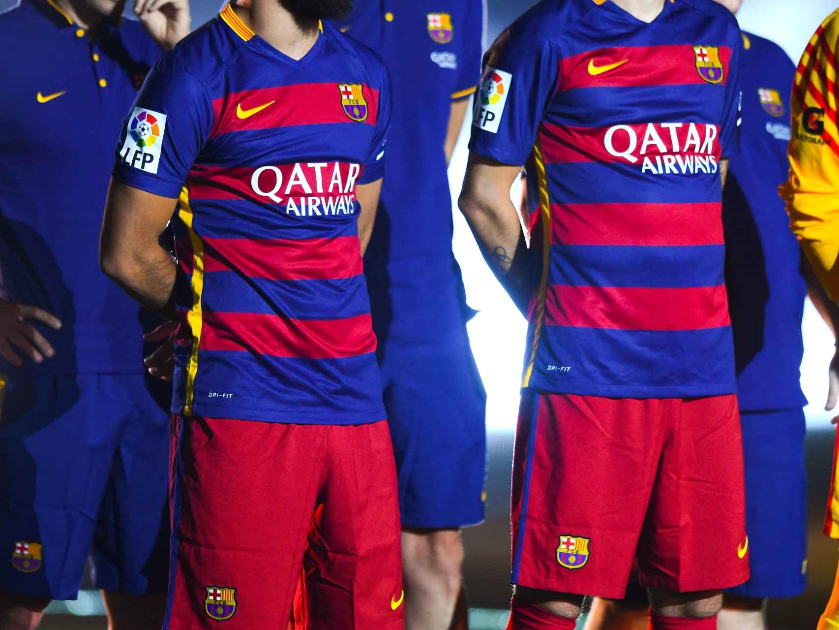 Arda Turan en una imagen promocional del FC Barcelona.