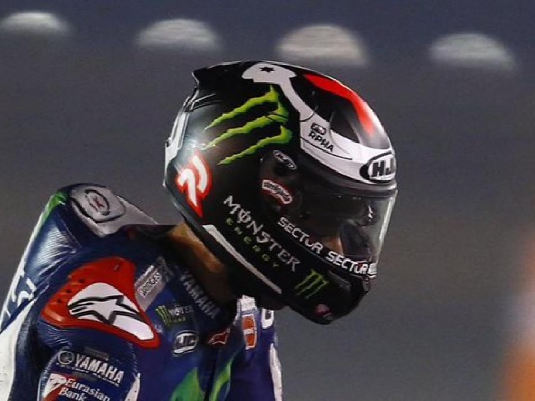 Jorge lorenzo casco sale