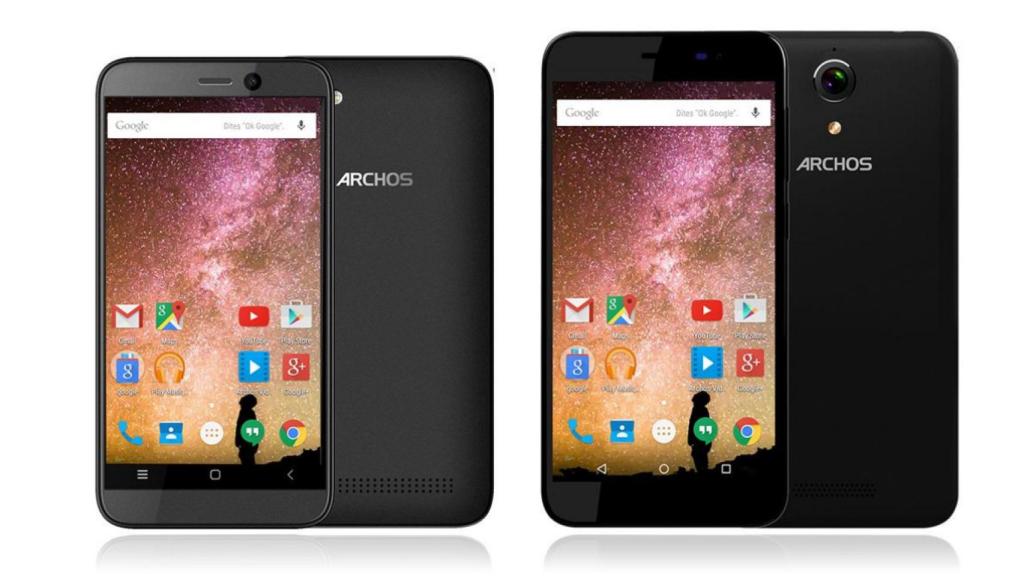 Archos Power y Cobalt: móviles muy baratos con 4G y gran batería