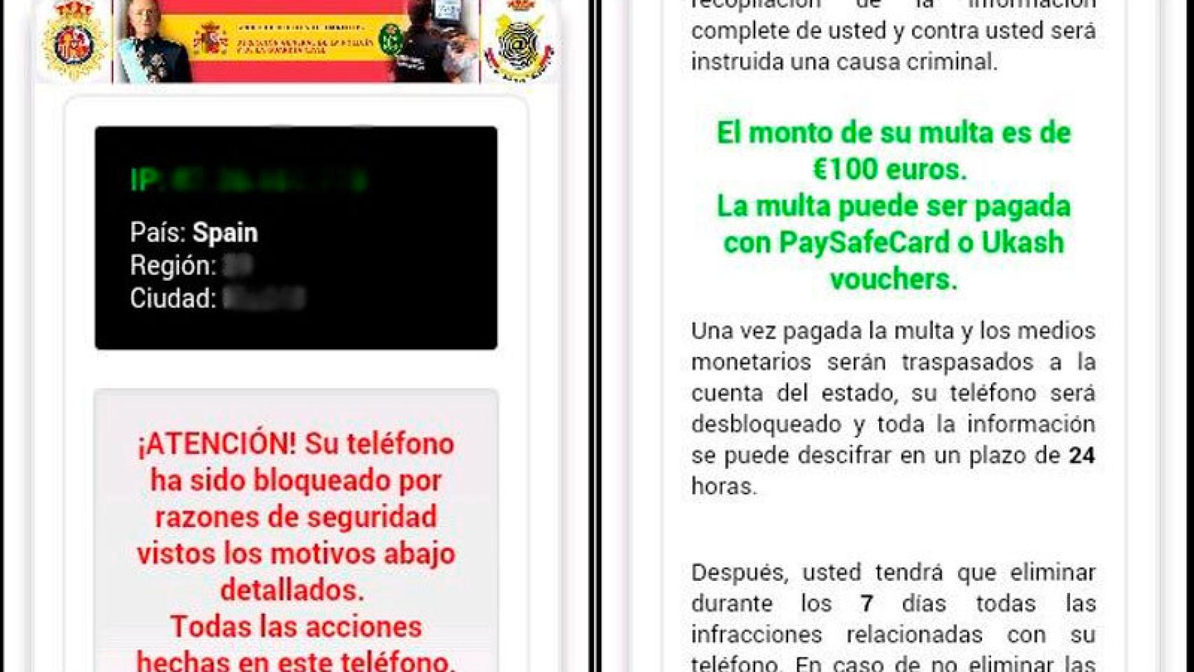 Cómo eliminar el ‘virus de la Policía’ si tu móvil ha sido infectado