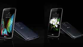 LG K7 y LG K10: la nueva gama media de LG