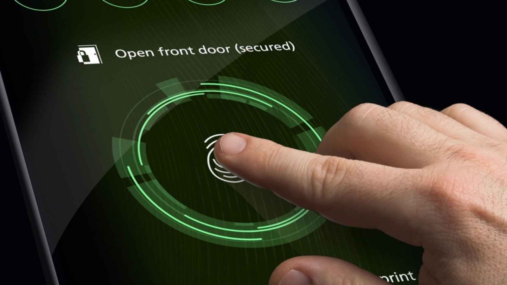La nueva generación de pantallas táctiles de Bosch imita el tacto de los botones