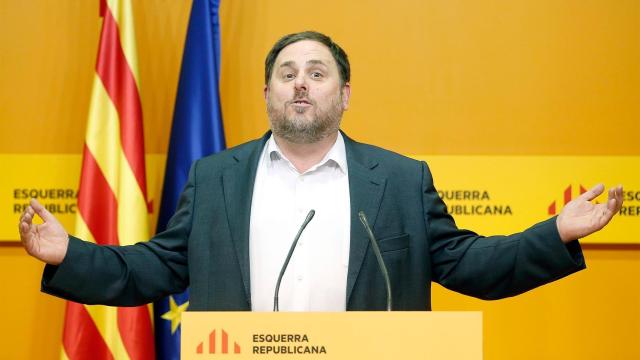 Junqueras, favorito para liderar el separatismo tras Mas