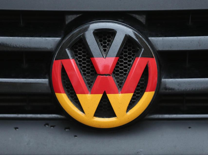 Logo de la marca Volkswagen