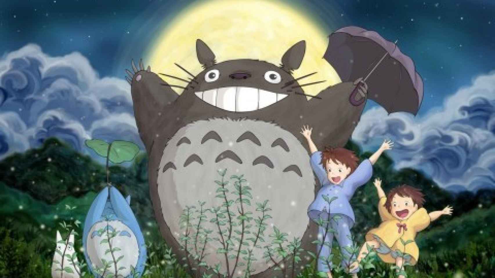Imagen de la película 'Mi vecino Totoro'