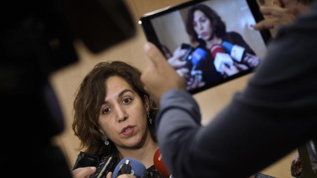 Irene Lozano, en su época de diputada.