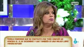 Terelu Campos también rompe con Toño Sanchís como representante