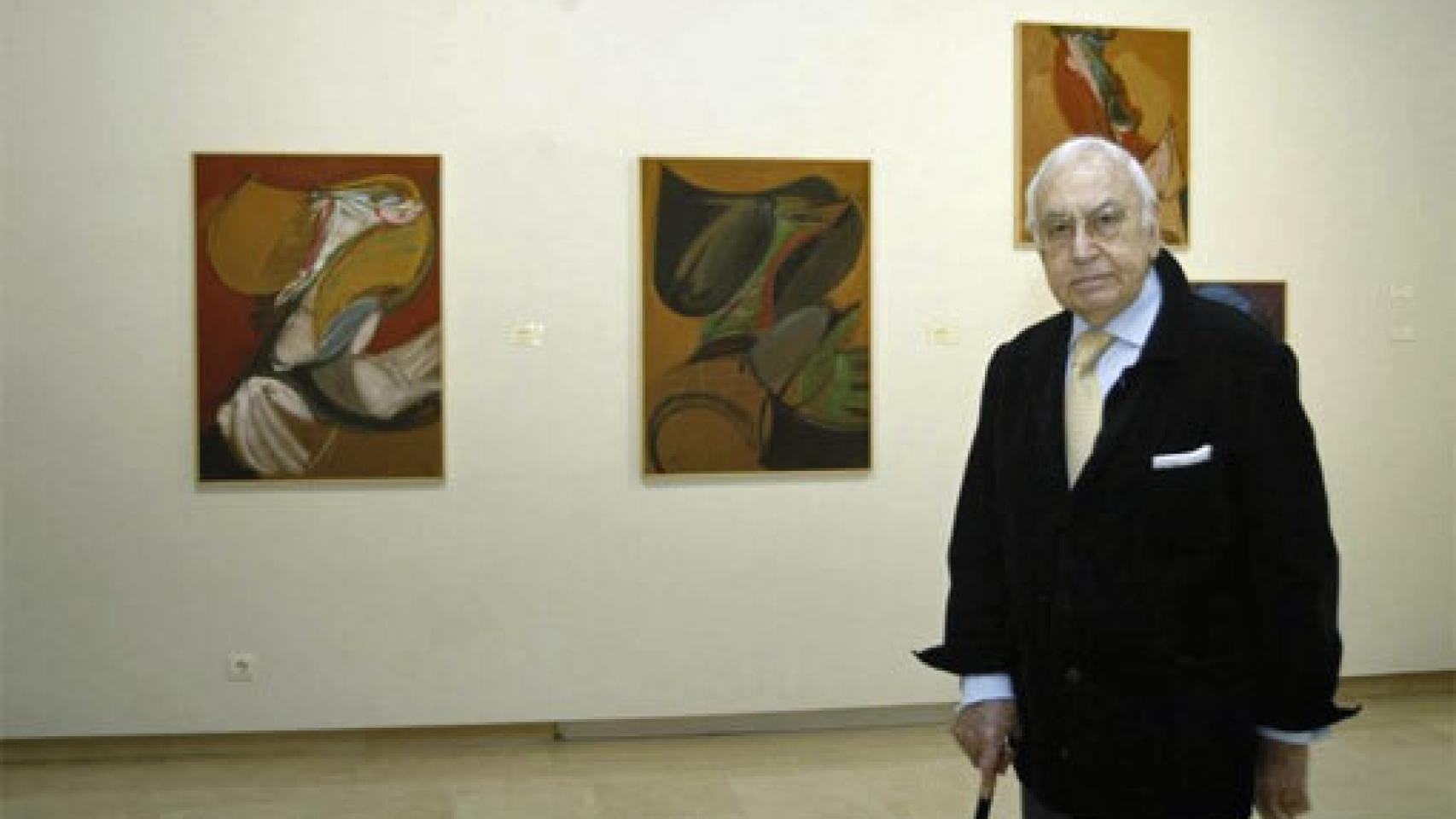 Image: Muere el pintor Álvaro Delgado a los 92 años