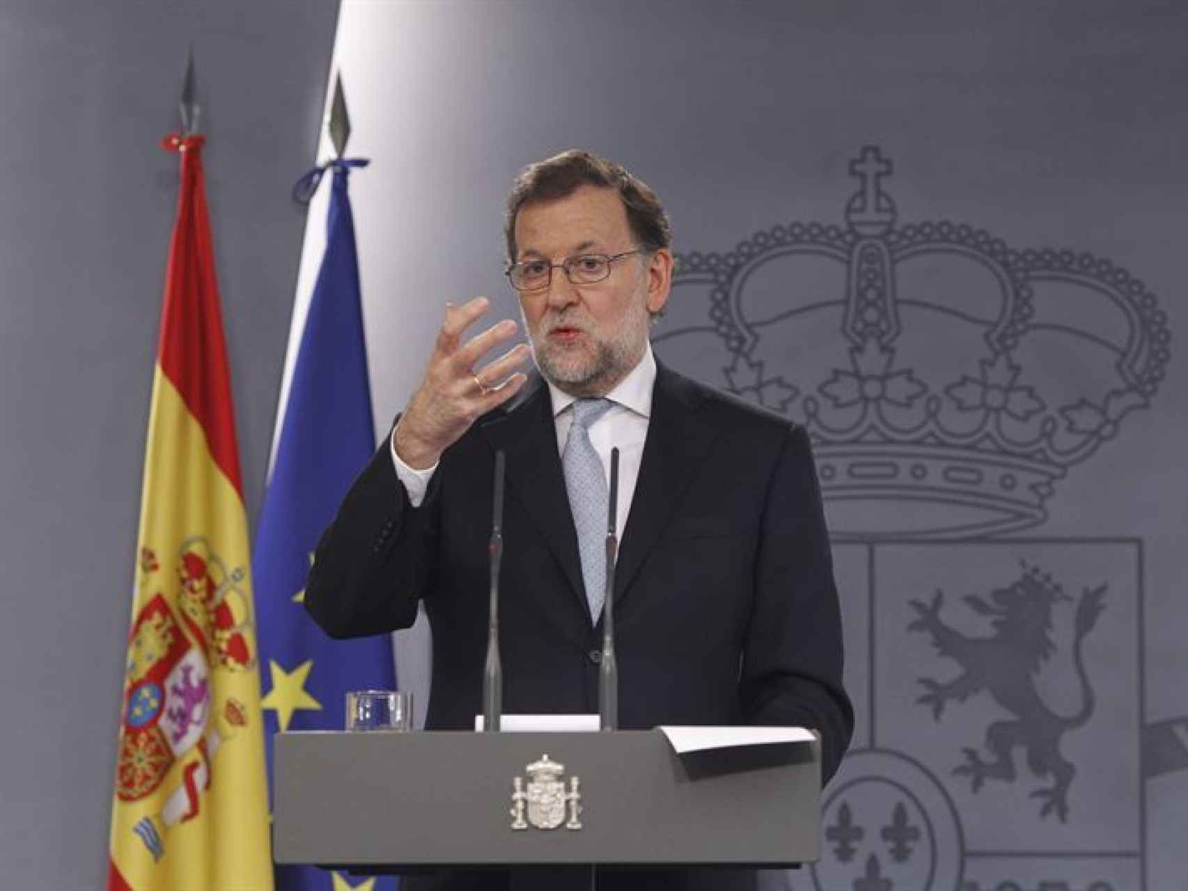 Rajoy tiene la mano al PSOE pero descarta ceder la presidencia del Congreso