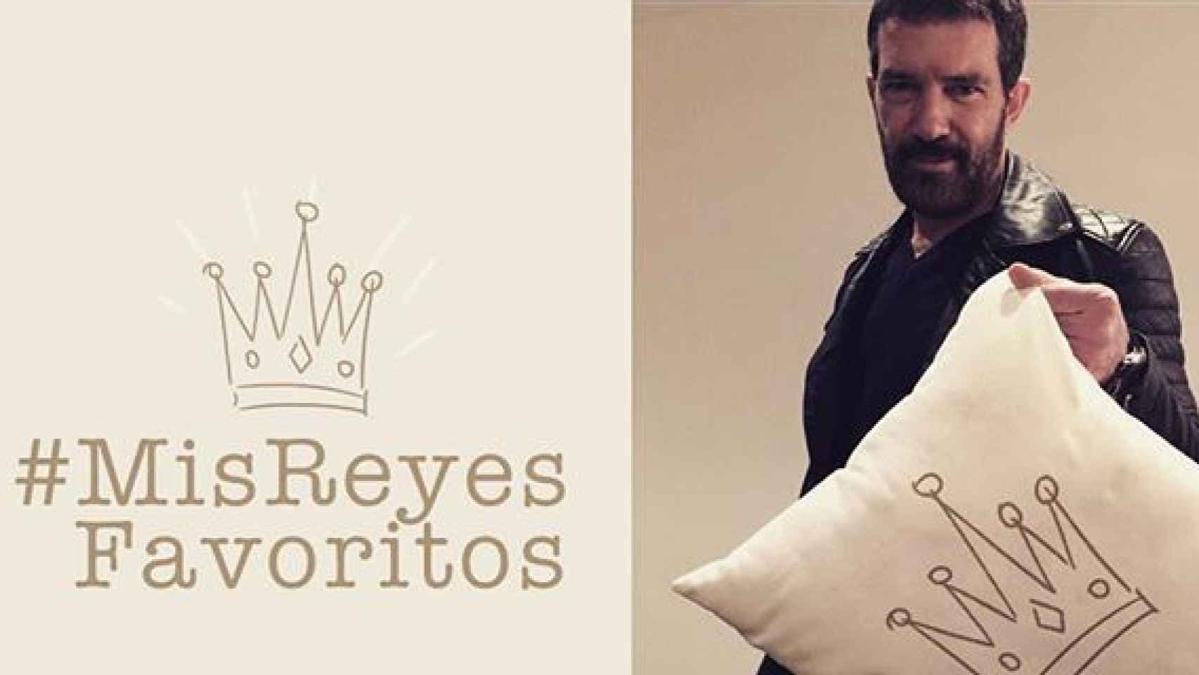 Antonio Banderas comparte sus mejores regalos de este año