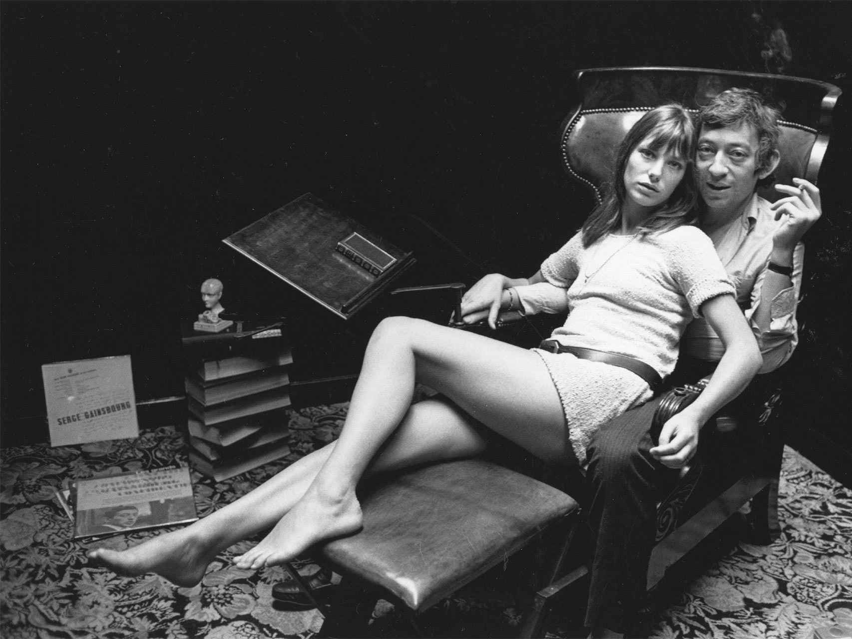 Gainsbourg y Jane Birkin.