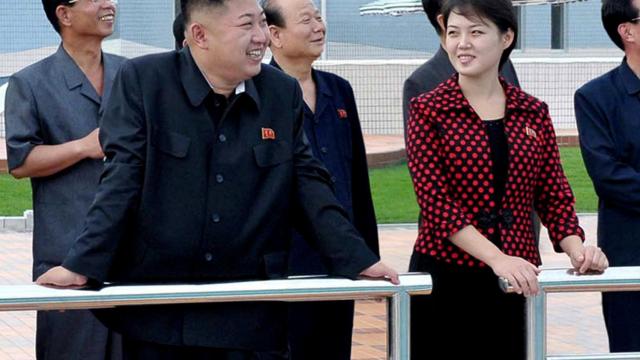 Kim y Ri se casaron en 2009 pero ella no fue mostrada hasta 2012