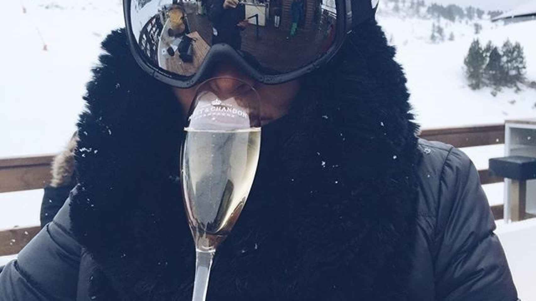 Las celebrities disfrutan de sus días de vacaciones entre la nieve y los regalos