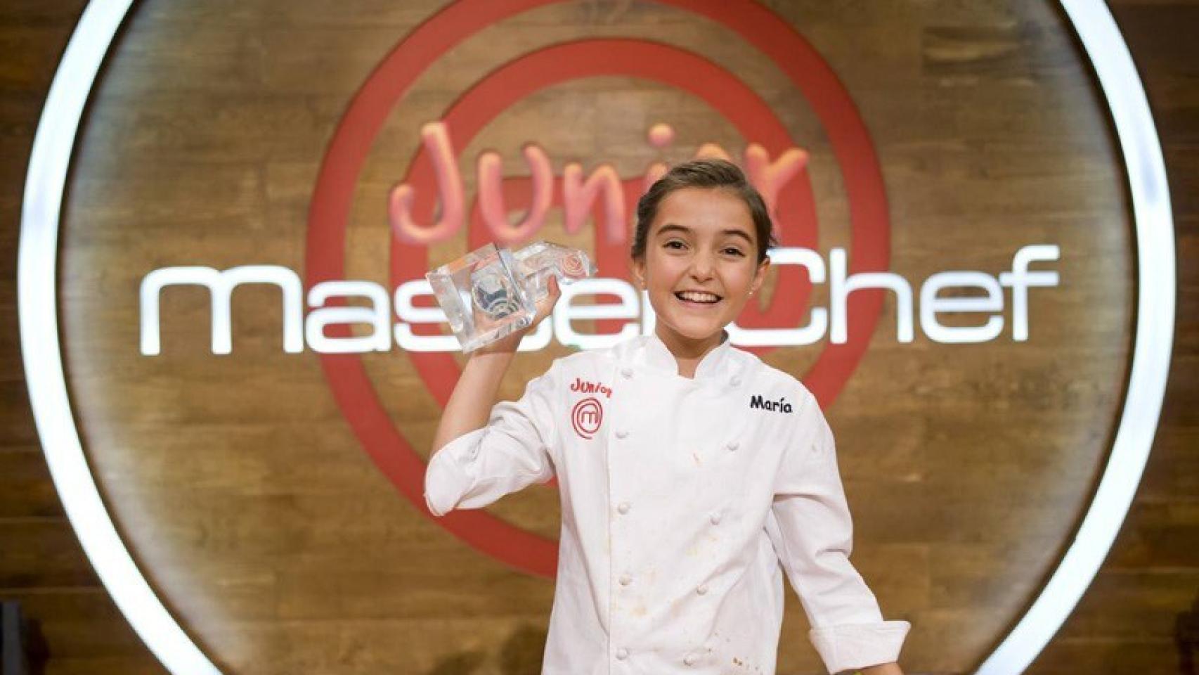 'MasterChef Junior' cierra su 3ª edición con medio millón de espectadores menos