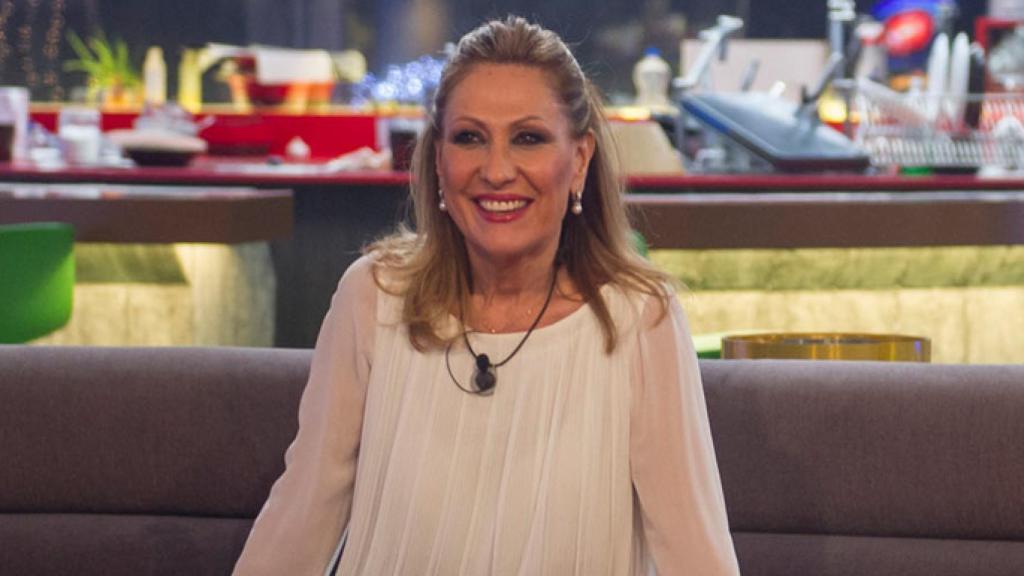 Rosa Benito en la casa de 'Gran Hermano 16' (Goyo Conde)