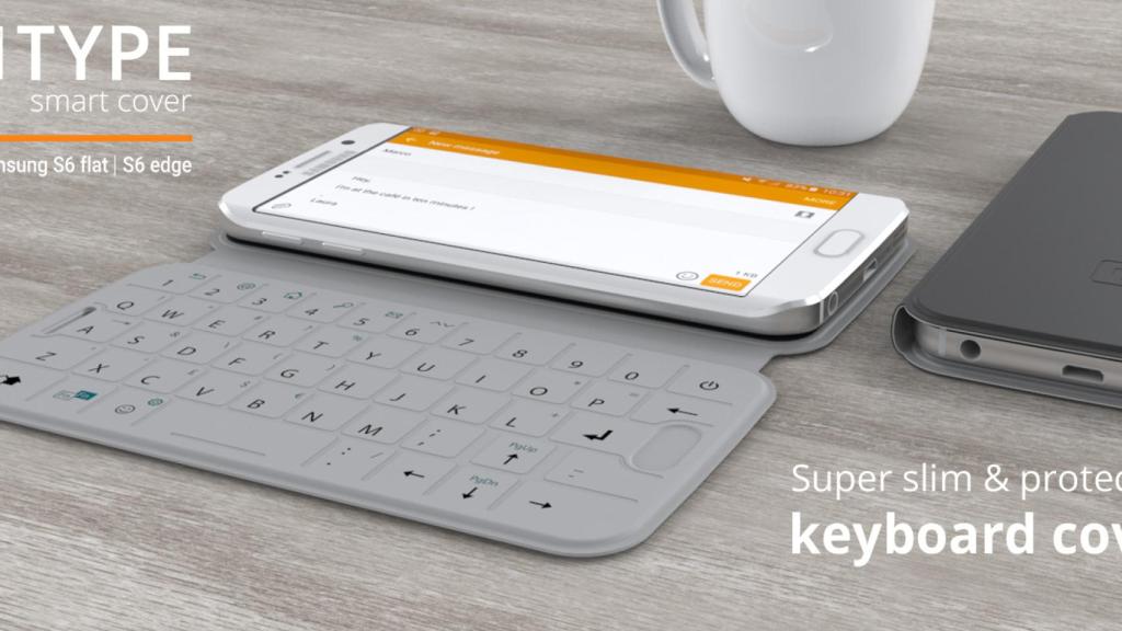 La funda con teclado SlimType es la envidia y sueño de todas las fundas