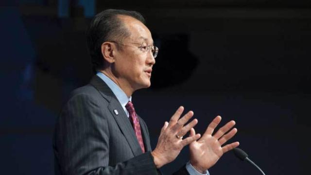 Jim Yong Kim, presidente del Banco Mundial.