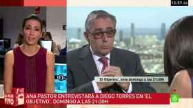 Ana Pastor anuncia su entrevista a Diego Torres en 'Al rojo vivo' (Atresmedia)