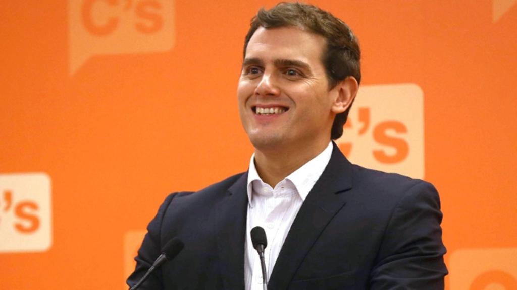 Albert Rivera, líder de Ciudadanos