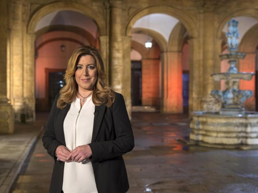 La presidenta de la Junta de Andalucía, Susana Díaz